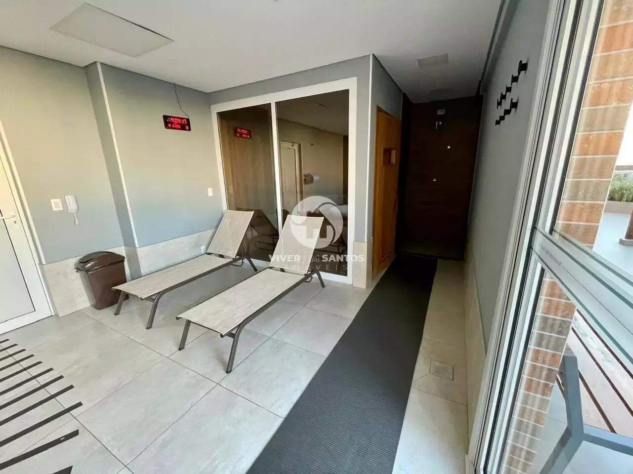 APARTAMENTO A VENDA NO CAMPO GRANDE, 02 DORMITÓRIOS, SACADA E LAZER COMPLETO em Campo Grande, Santos — foto 17