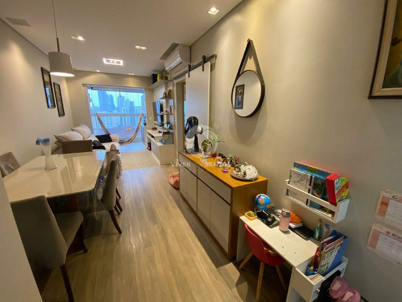 APARTAMENTO A VENDA NO CAMPO GRANDE, 02 DORMITÓRIOS, SACADA E LAZER COMPLETO em Campo Grande, Santos — foto 4