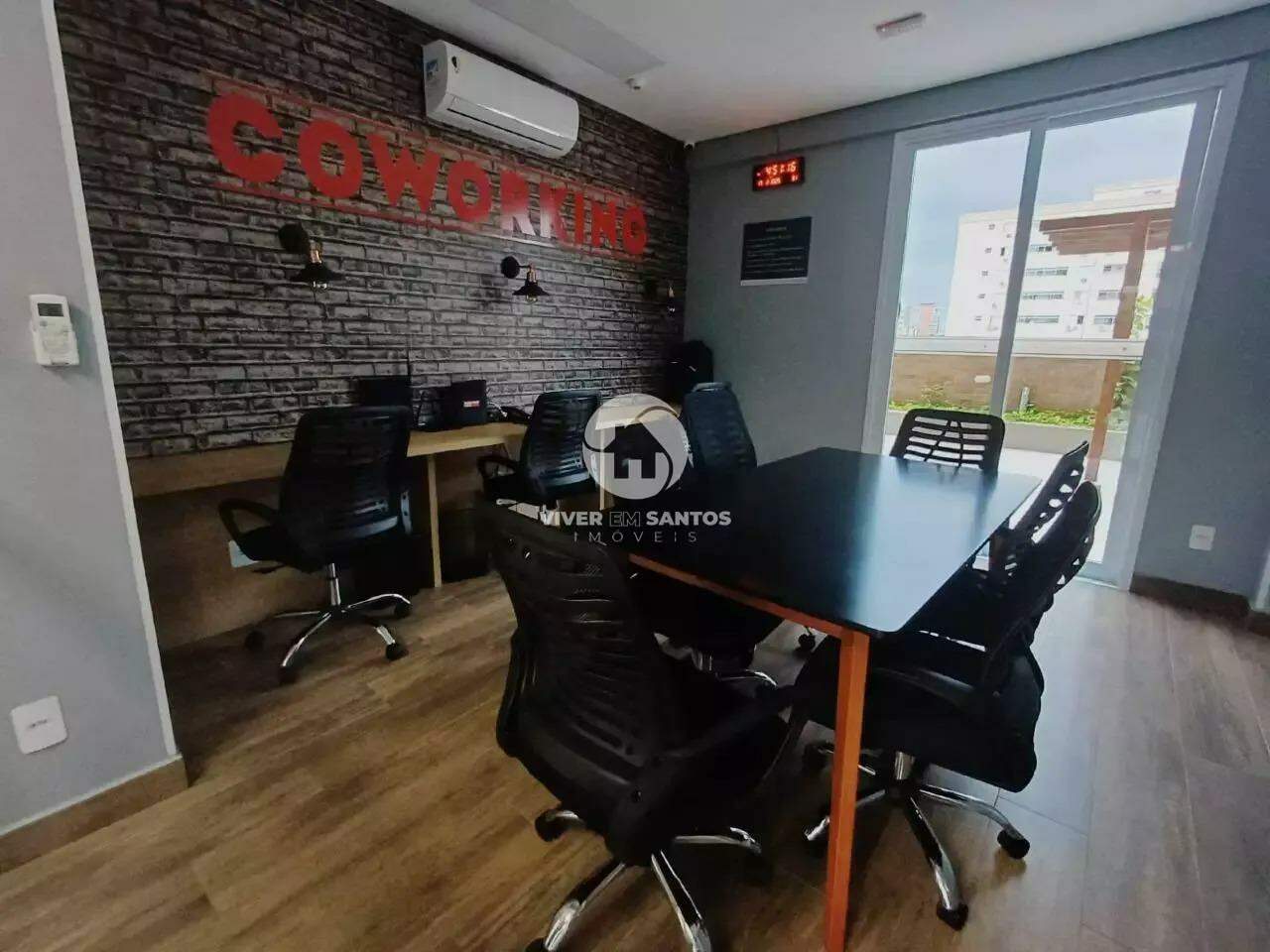 APARTAMENTO A VENDA NO CAMPO GRANDE, 02 DORMITÓRIOS, SACADA E LAZER COMPLETO em Campo Grande, Santos — foto 24