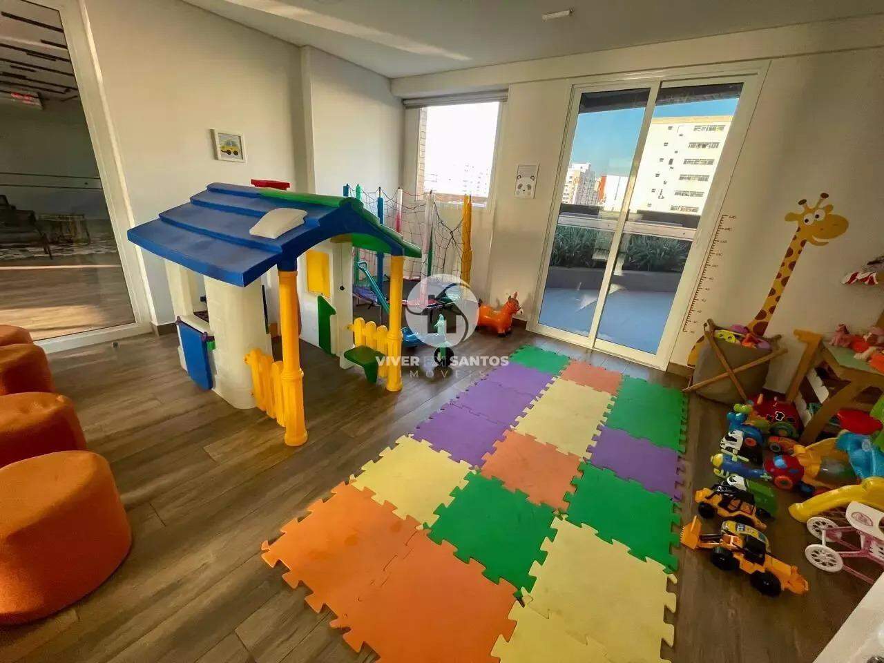 APARTAMENTO A VENDA NO CAMPO GRANDE, 02 DORMITÓRIOS, SACADA E LAZER COMPLETO em Campo Grande, Santos — foto 18
