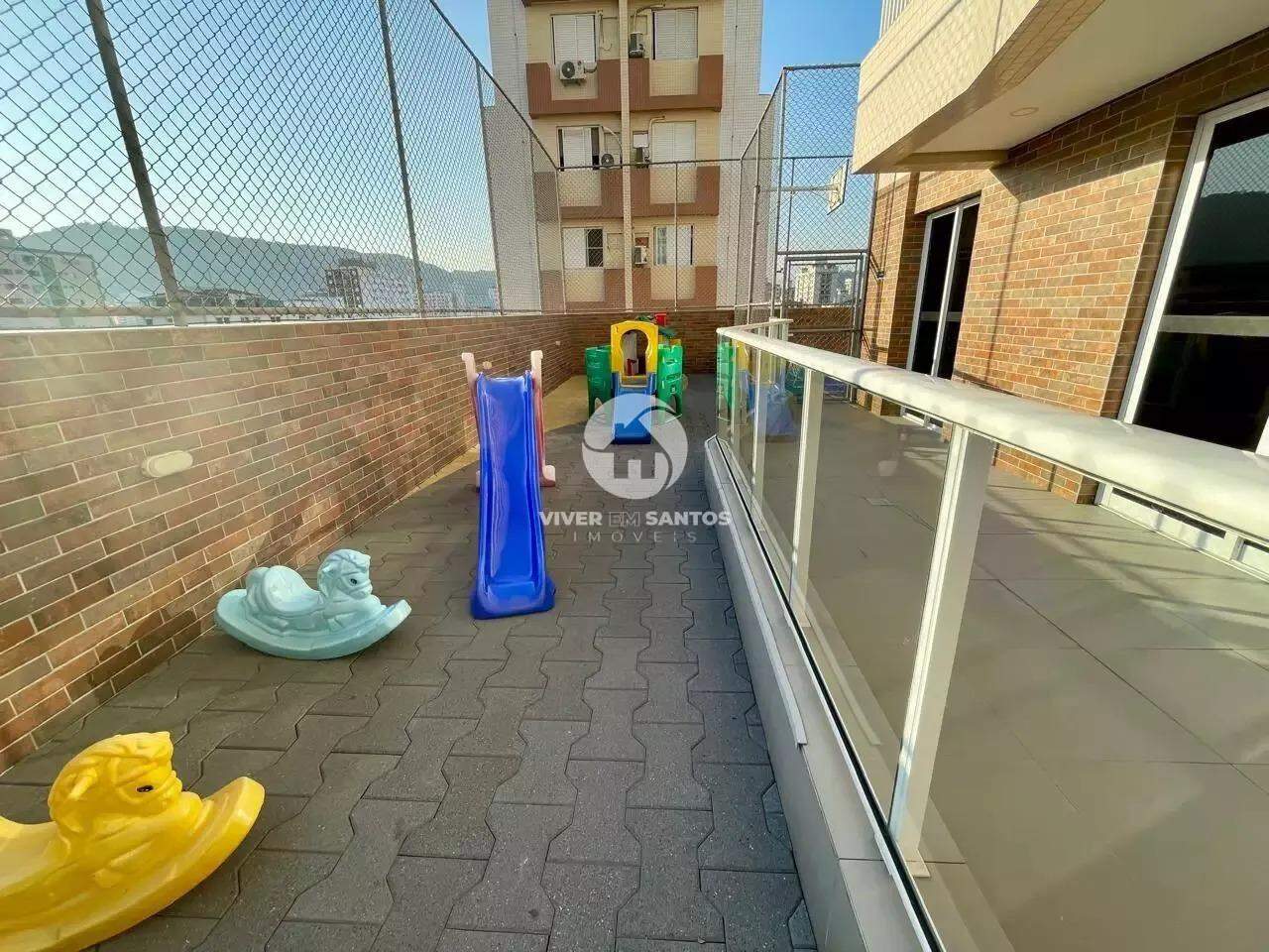 APARTAMENTO A VENDA NO CAMPO GRANDE, 02 DORMITÓRIOS, SACADA E LAZER COMPLETO em Campo Grande, Santos — foto 19