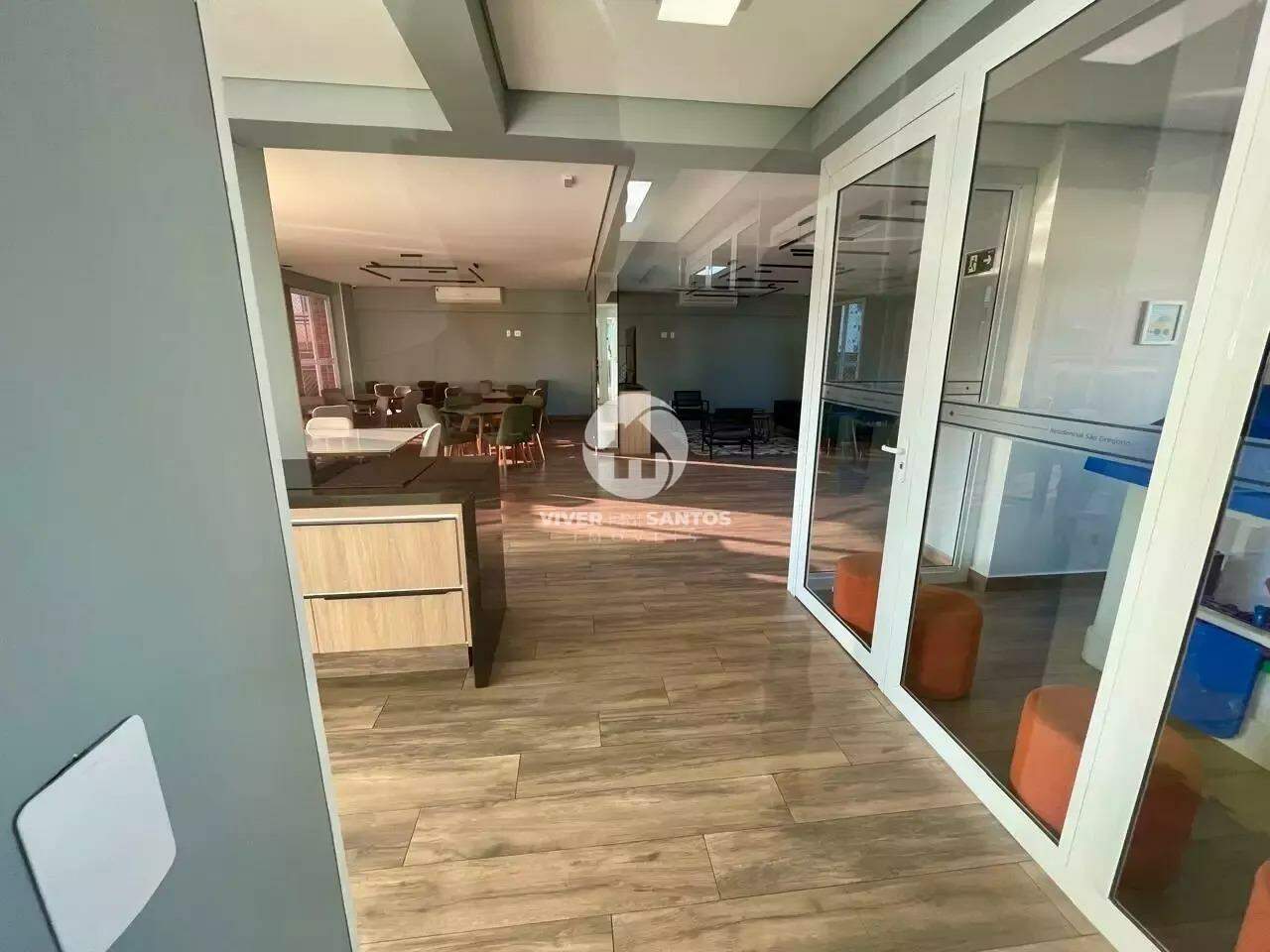 APARTAMENTO A VENDA NO CAMPO GRANDE, 02 DORMITÓRIOS, SACADA E LAZER COMPLETO em Campo Grande, Santos — foto 20