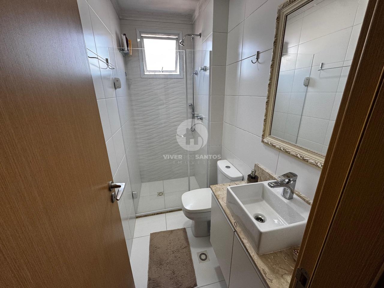 Apartamento à venda, 3 quartos, 3 suítes, 2 vagas, Gonzaga - Santos/SP em Gonzaga, Santos — foto 15