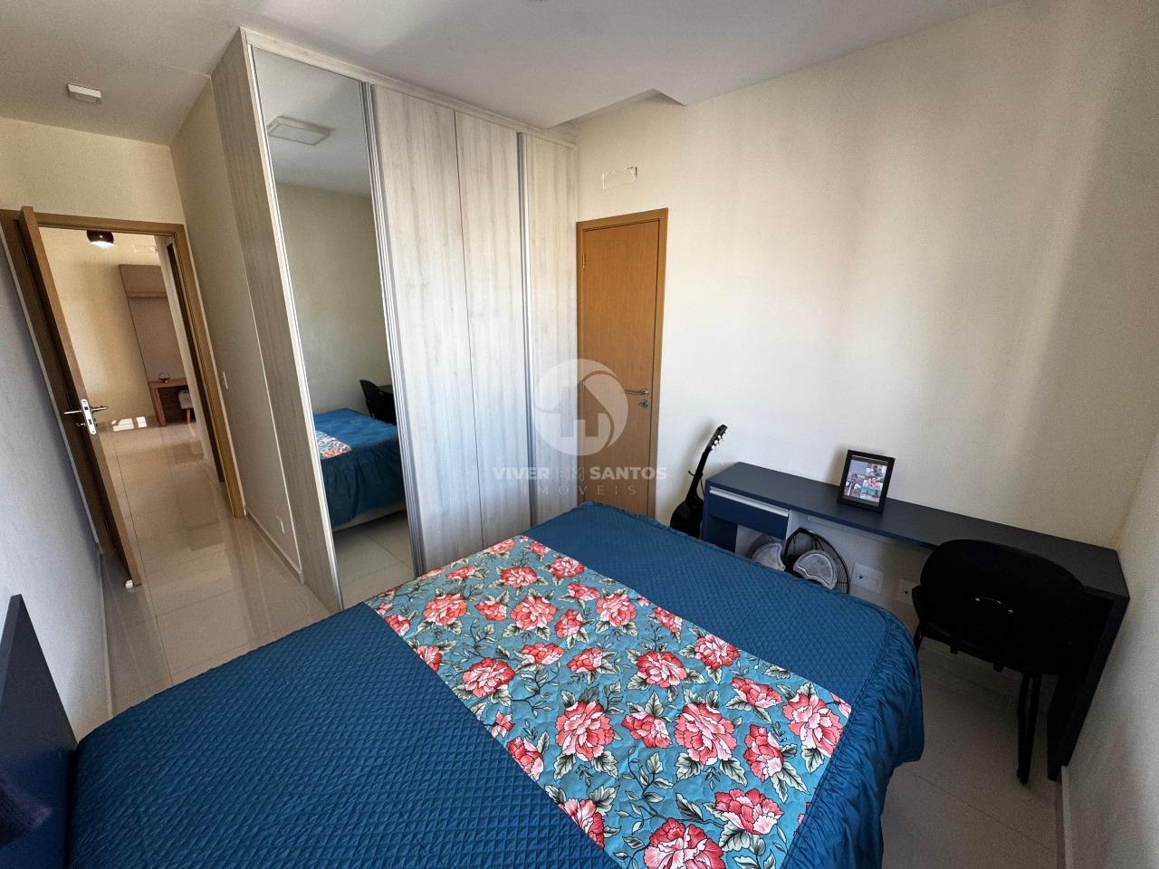 Apartamento à venda, 3 quartos, 3 suítes, 2 vagas, Gonzaga - Santos/SP em Gonzaga, Santos — foto 7