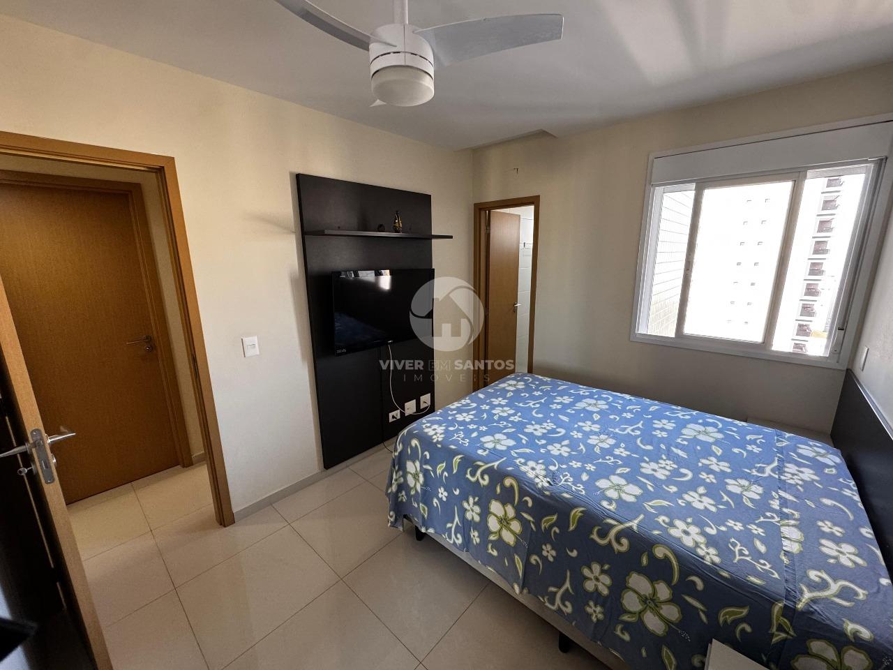Apartamento à venda, 3 quartos, 3 suítes, 2 vagas, Gonzaga - Santos/SP em Gonzaga, Santos — foto 14
