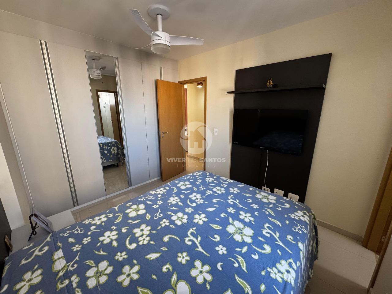 Apartamento à venda, 3 quartos, 3 suítes, 2 vagas, Gonzaga - Santos/SP em Gonzaga, Santos — foto 13