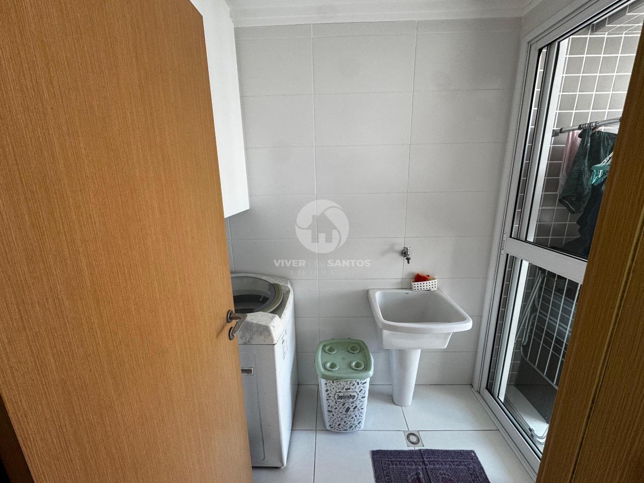 Apartamento à venda, 3 quartos, 3 suítes, 2 vagas, Gonzaga - Santos/SP em Gonzaga, Santos — foto 16