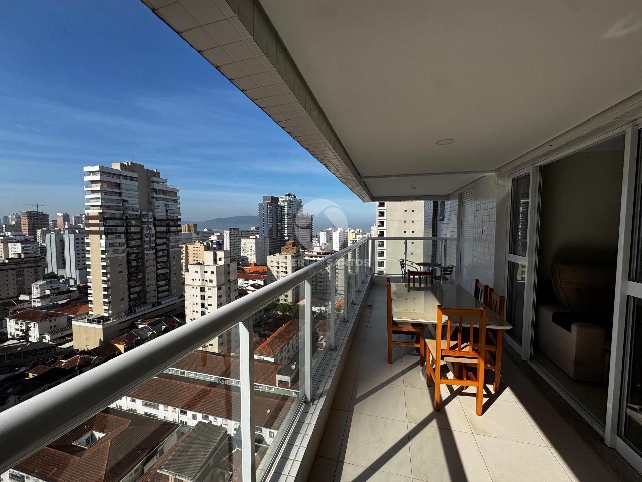 apartamento para comprar em Gonzaga, Santos