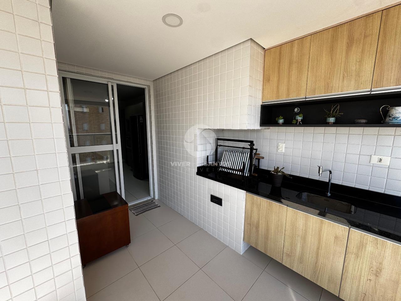 Apartamento à venda, 3 quartos, 3 suítes, 2 vagas, Gonzaga - Santos/SP em Gonzaga, Santos — foto 4