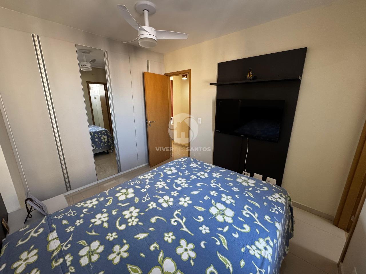 Apartamento à venda, 3 quartos, 3 suítes, 2 vagas, Gonzaga - Santos/SP em Gonzaga, Santos — foto 12