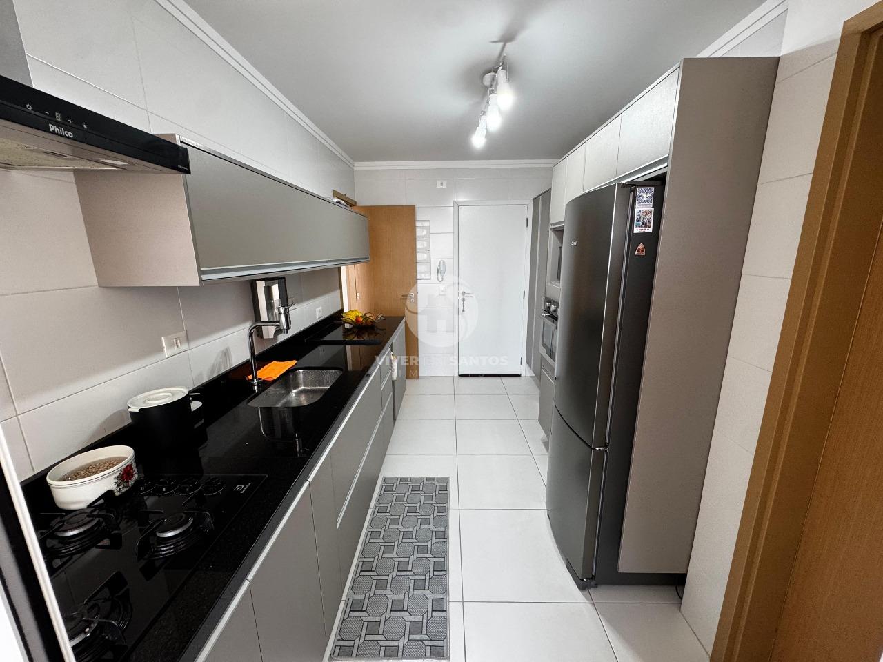Apartamento à venda, 3 quartos, 3 suítes, 2 vagas, Gonzaga - Santos/SP em Gonzaga, Santos — foto 6