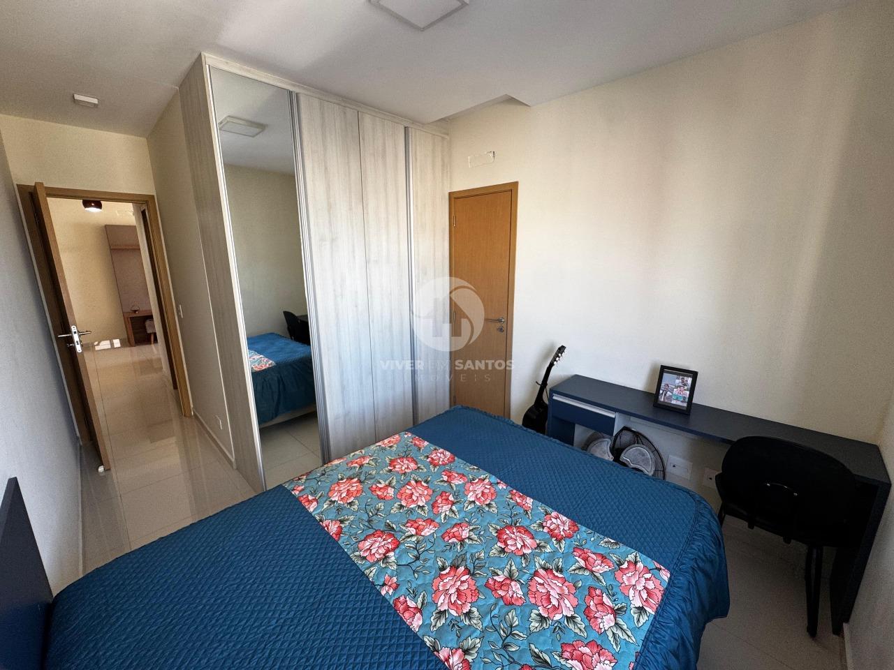 Apartamento à venda, 3 quartos, 3 suítes, 2 vagas, Gonzaga - Santos/SP em Gonzaga, Santos — foto 8