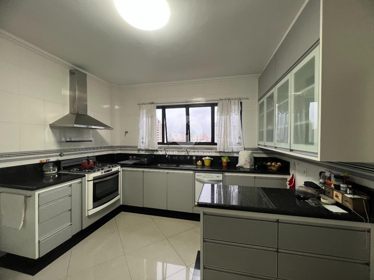 Apartamento a venda com 4 dormitórios e 3 vagas demarcadas no Embaré - Santos em Boqueirão, Santos — foto 18