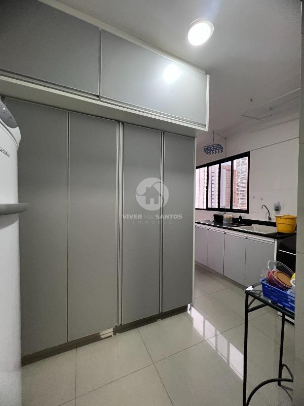 Apartamento a venda com 4 dormitórios e 3 vagas demarcadas no Embaré - Santos em Boqueirão, Santos — foto 21