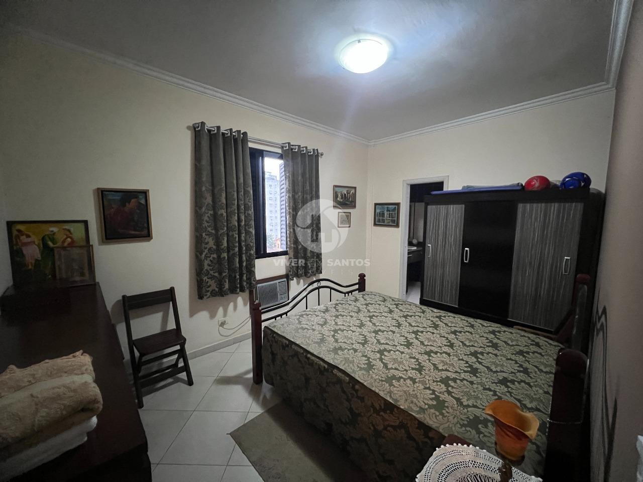 Apartamento a venda com 4 dormitórios e 3 vagas demarcadas no Embaré - Santos em Boqueirão, Santos — foto 11