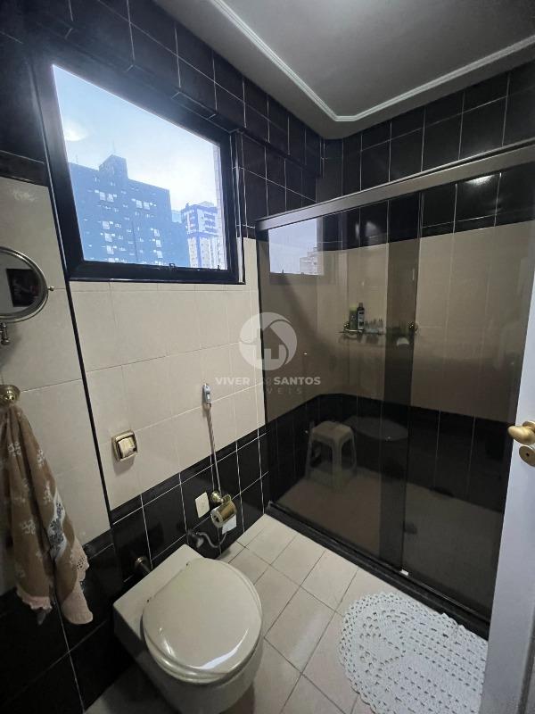 Apartamento a venda com 4 dormitórios e 3 vagas demarcadas no Embaré - Santos em Boqueirão, Santos — foto 12