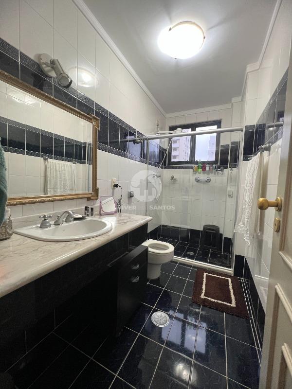 Apartamento a venda com 4 dormitórios e 3 vagas demarcadas no Embaré - Santos em Boqueirão, Santos — foto 10