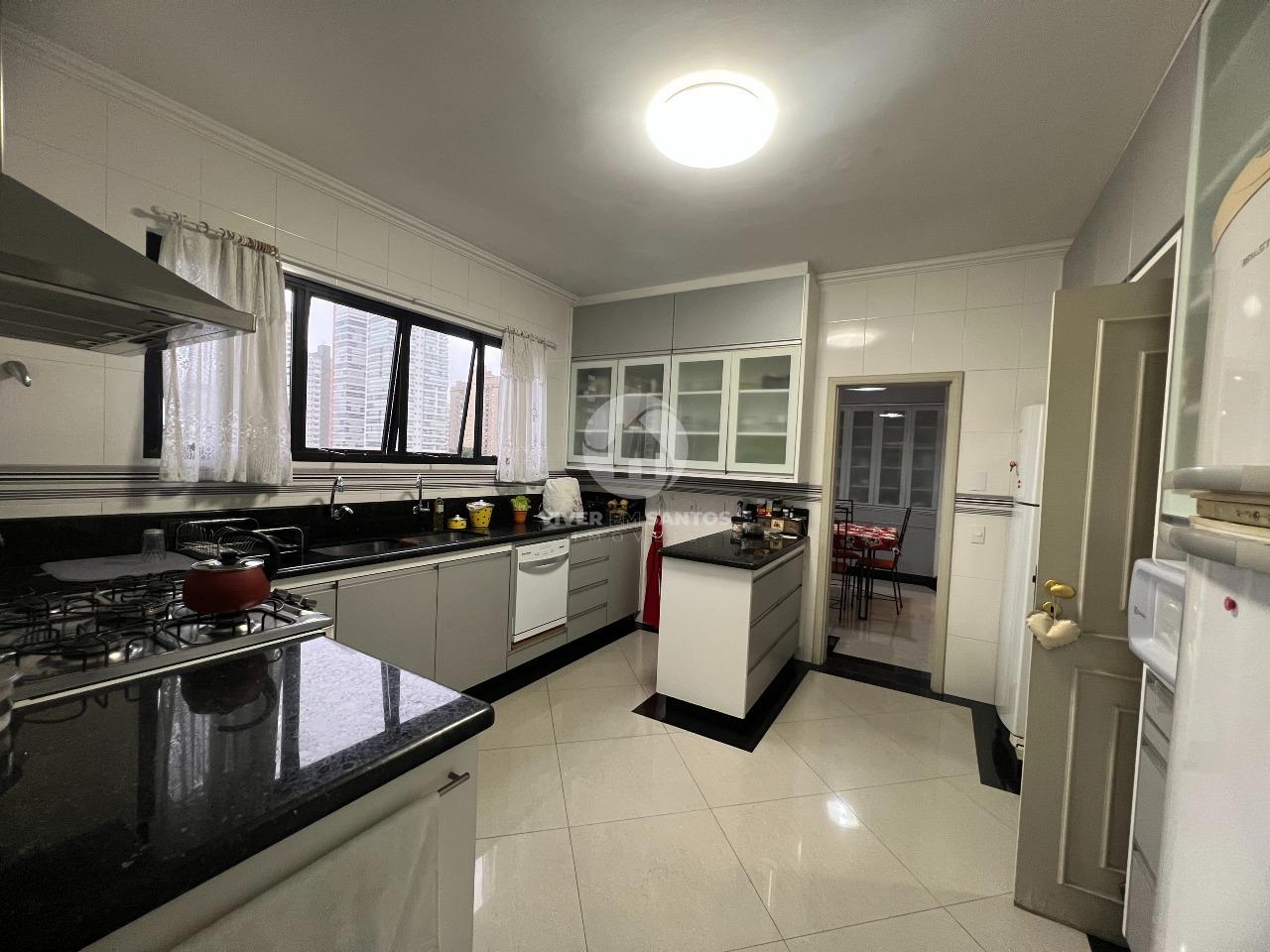 Apartamento a venda com 4 dormitórios e 3 vagas demarcadas no Embaré - Santos em Boqueirão, Santos — foto 19
