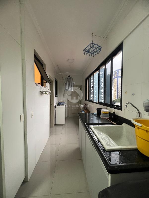 Apartamento a venda com 4 dormitórios e 3 vagas demarcadas no Embaré - Santos em Boqueirão, Santos — foto 22