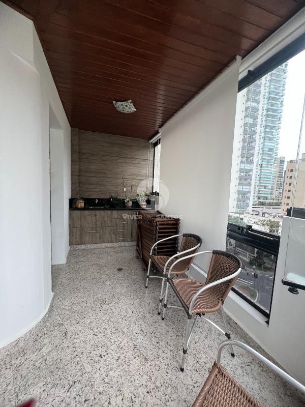 Apartamento a venda com 4 dormitórios e 3 vagas demarcadas no Embaré - Santos em Boqueirão, Santos — foto 2