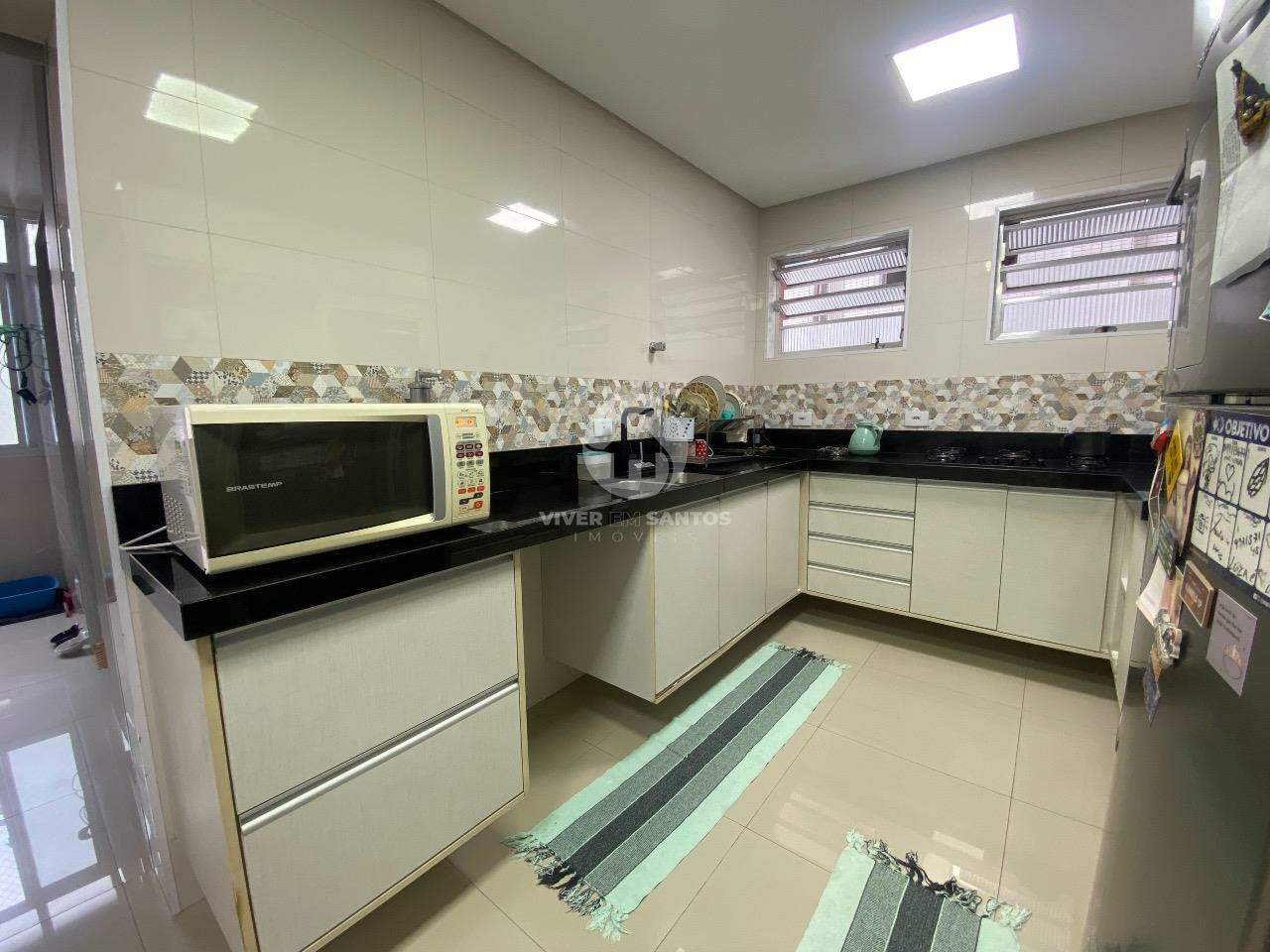 Apartamento 3 dormitórios - Gonzaga - Santos/SP em Gonzaga, Santos — foto 23