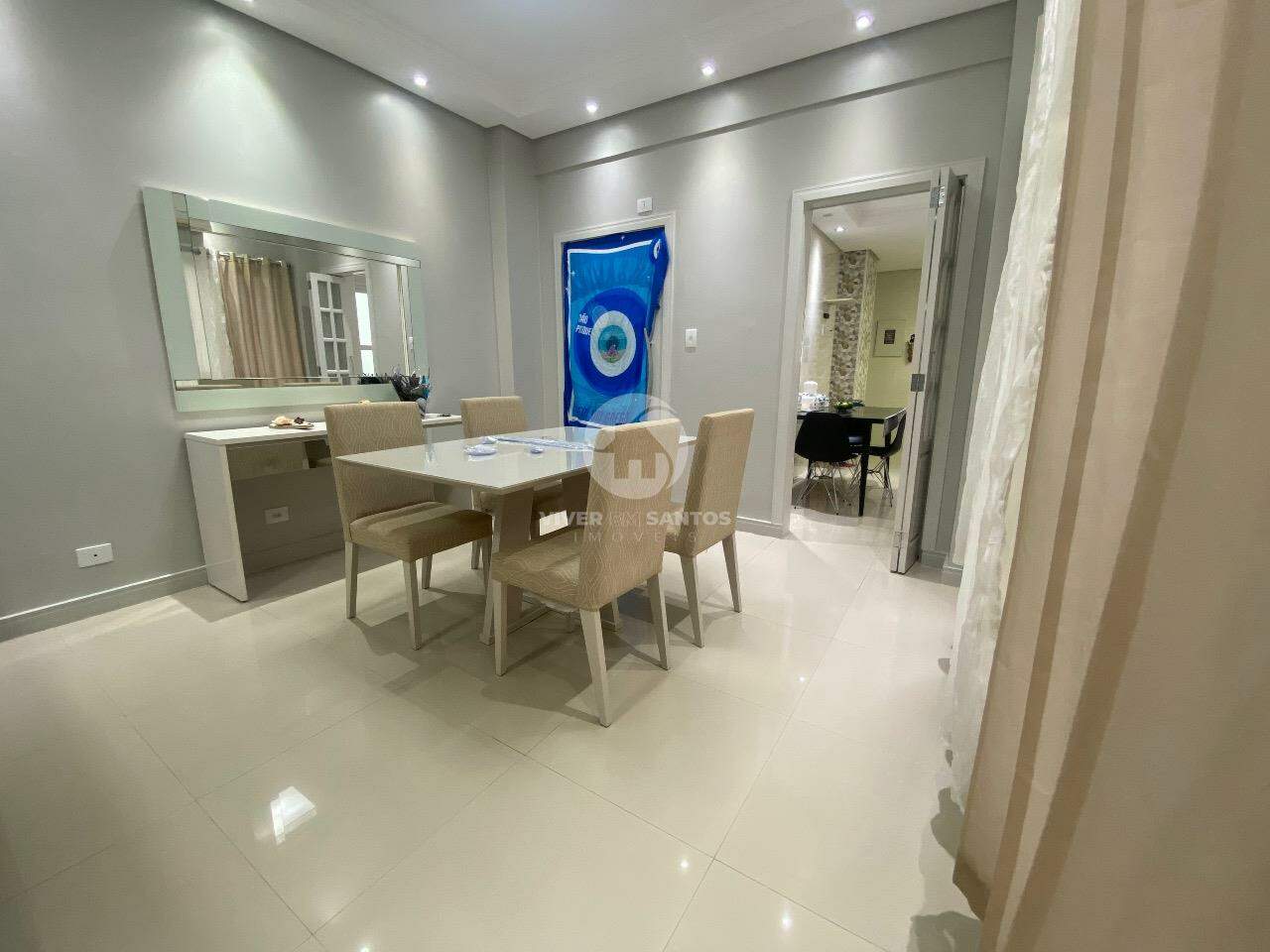 Apartamento 3 dormitórios - Gonzaga - Santos/SP em Gonzaga, Santos — foto 7