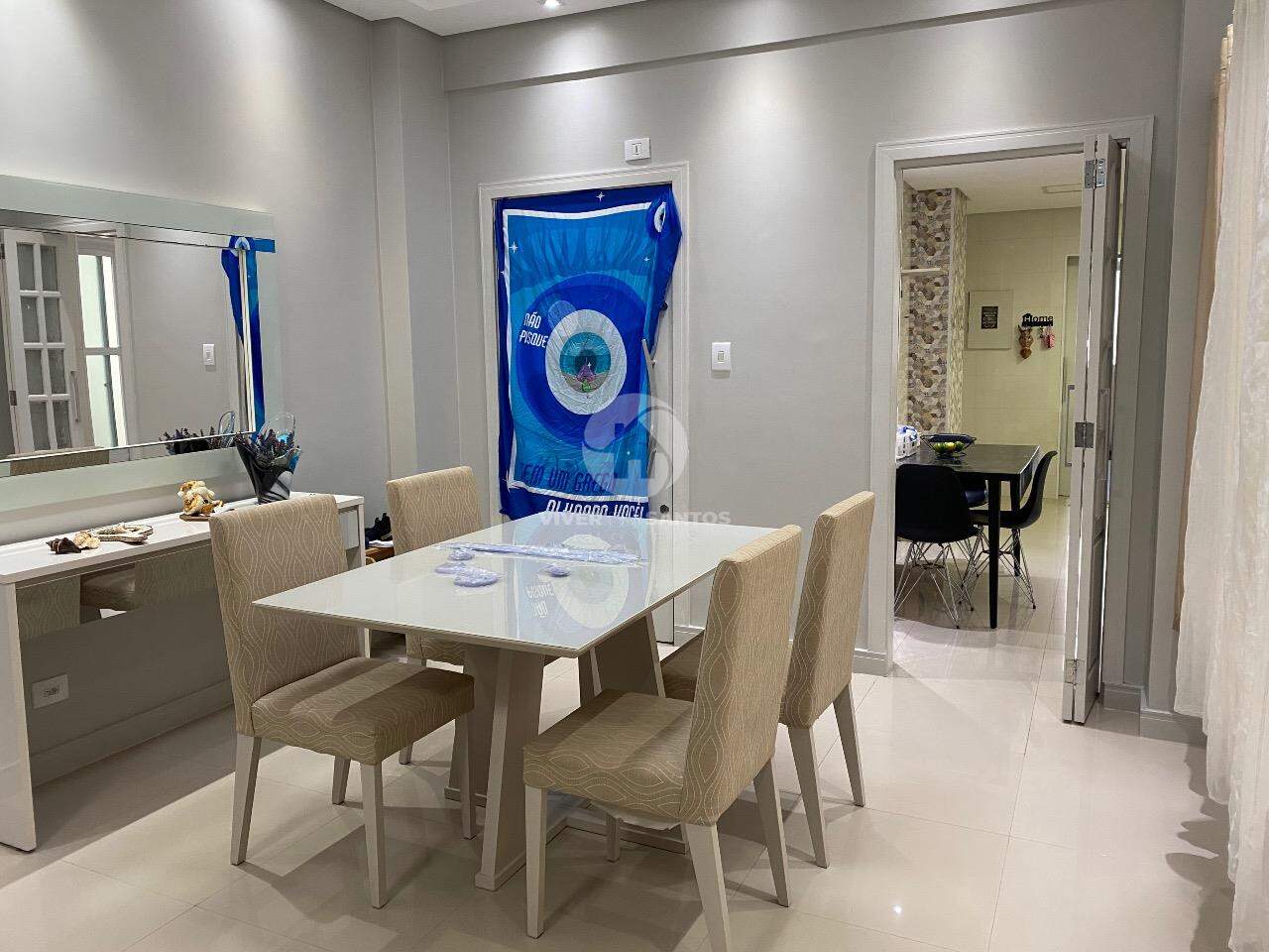 Apartamento 3 dormitórios - Gonzaga - Santos/SP em Gonzaga, Santos — foto 5