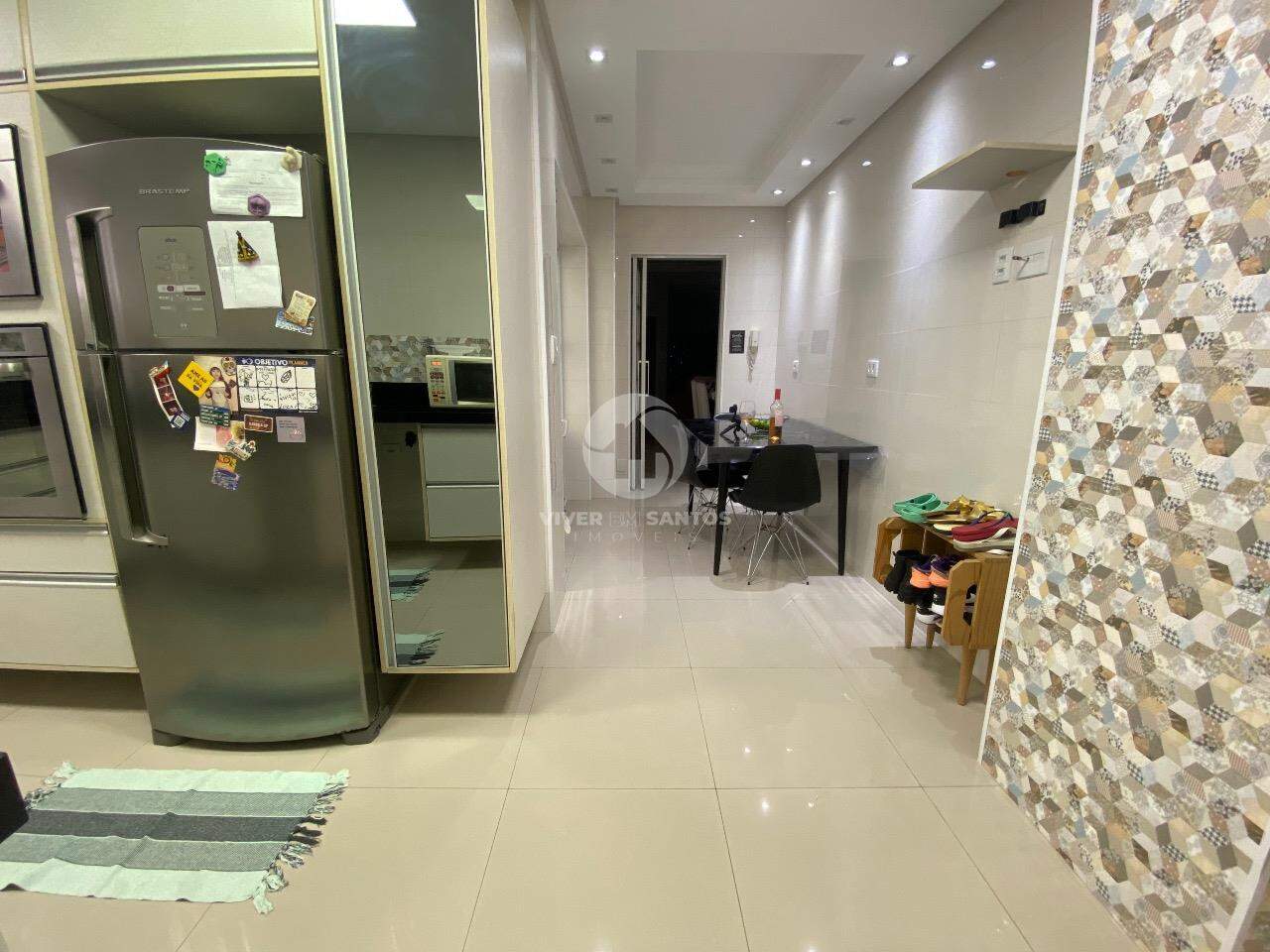 Apartamento 3 dormitórios - Gonzaga - Santos/SP em Gonzaga, Santos — foto 21