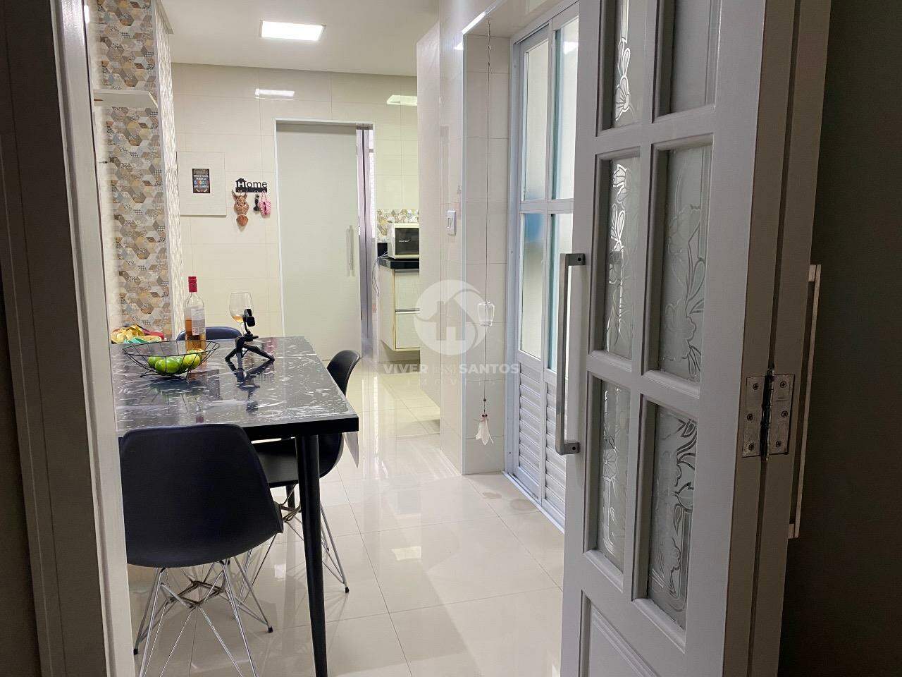 Apartamento 3 dormitórios - Gonzaga - Santos/SP em Gonzaga, Santos — foto 19