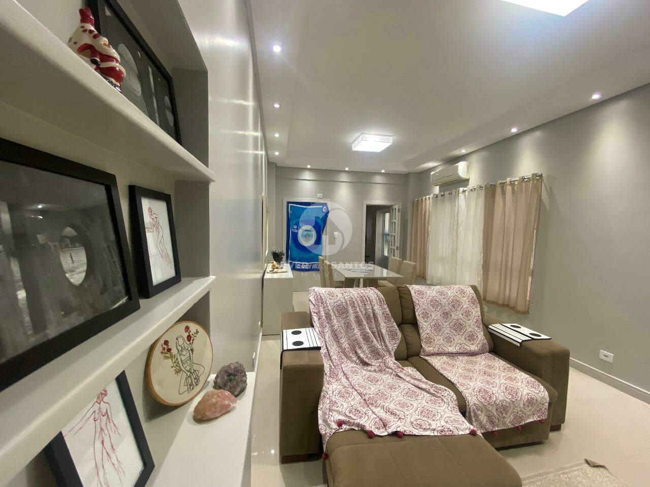 Apartamento 3 dormitórios - Gonzaga - Santos/SP em Gonzaga, Santos — foto 8