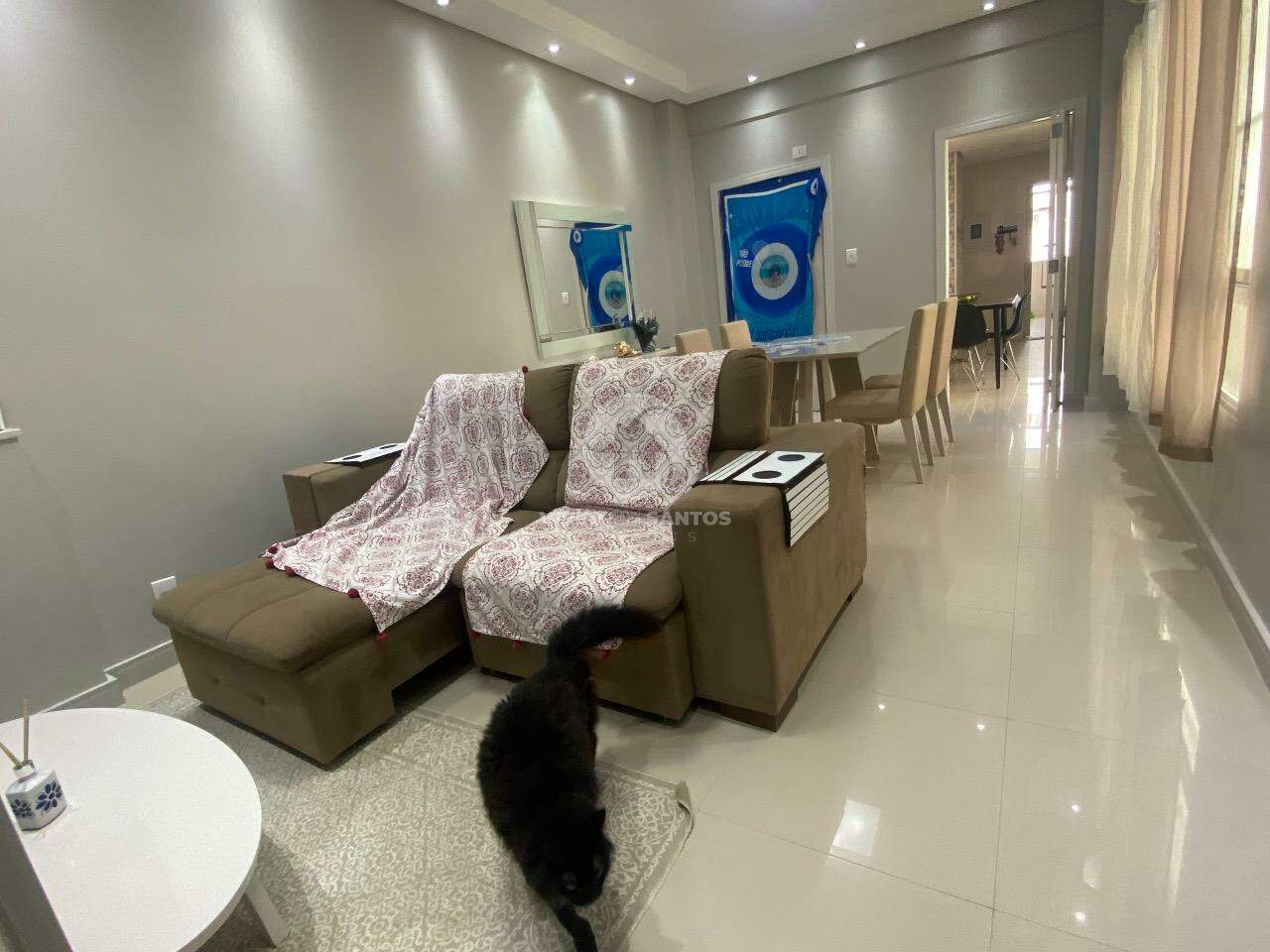 Apartamento 3 dormitórios - Gonzaga - Santos/SP em Gonzaga, Santos — foto 6