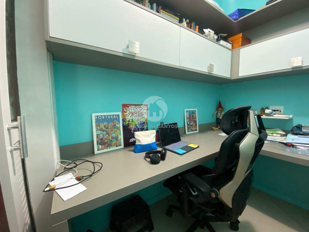 Apartamento 3 dormitórios - Gonzaga - Santos/SP em Gonzaga, Santos — foto 9
