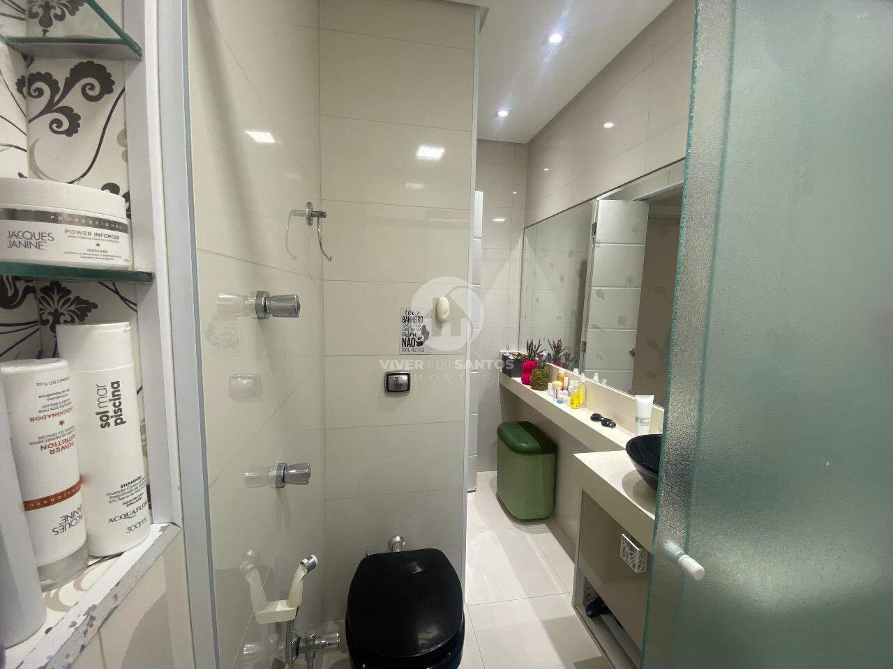Apartamento 3 dormitórios - Gonzaga - Santos/SP em Gonzaga, Santos — foto 13
