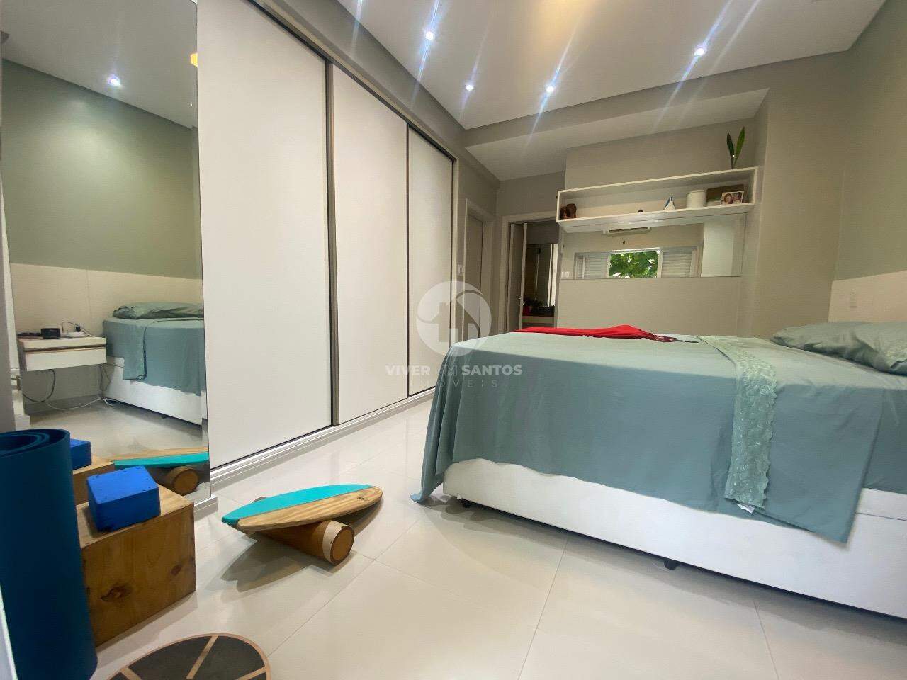 Apartamento 3 dormitórios - Gonzaga - Santos/SP em Gonzaga, Santos — foto 16
