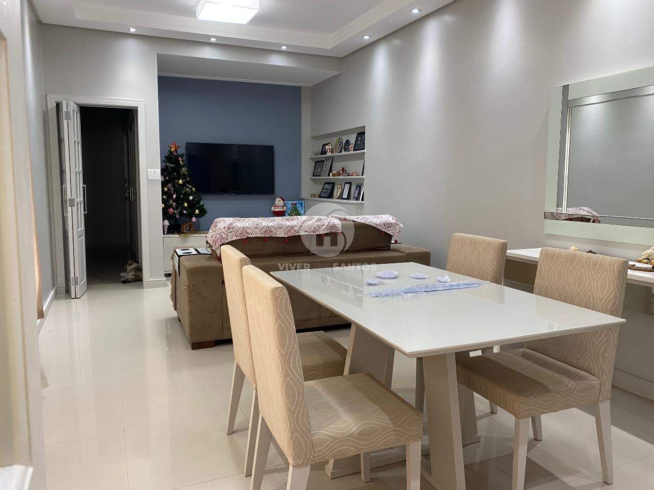 Apartamento 3 dormitórios - Gonzaga - Santos/SP em Gonzaga, Santos — foto 3