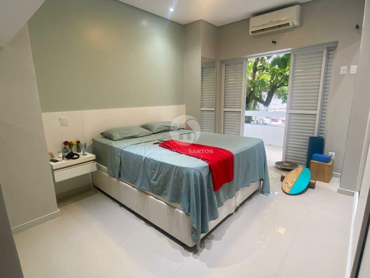 Apartamento 3 dormitórios - Gonzaga - Santos/SP em Gonzaga, Santos — foto 17