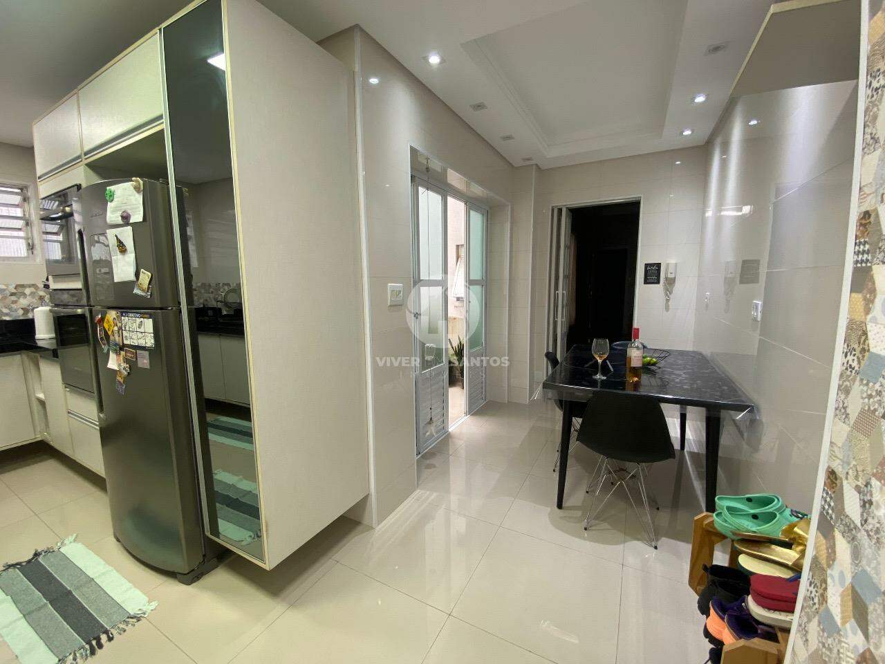 Apartamento 3 dormitórios - Gonzaga - Santos/SP em Gonzaga, Santos — foto 22