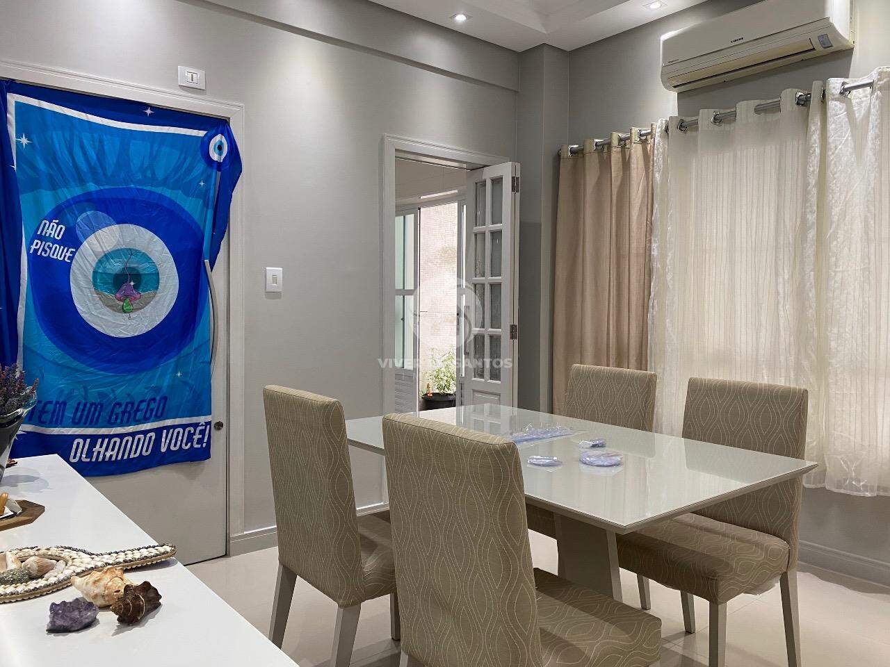 Apartamento 3 dormitórios - Gonzaga - Santos/SP em Gonzaga, Santos — foto 4