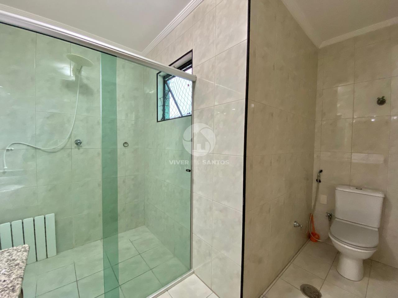 Apartamento 3 quartos, dependência, duas vagas demarcadas e lazer no Embaré em Embaré, Santos — foto 13