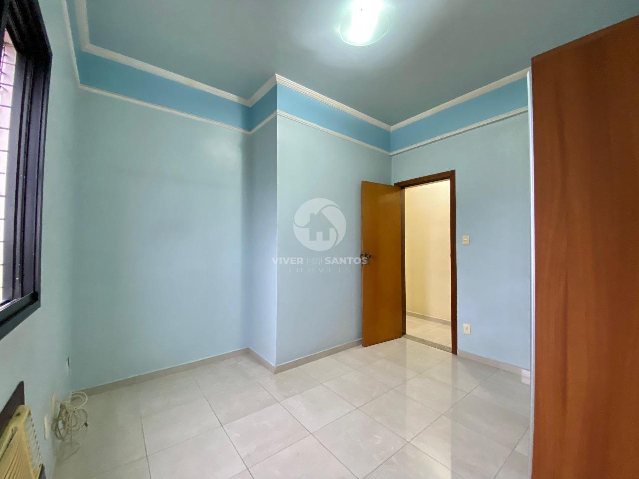 Apartamento 3 quartos, dependência, duas vagas demarcadas e lazer no Embaré em Embaré, Santos — foto 7