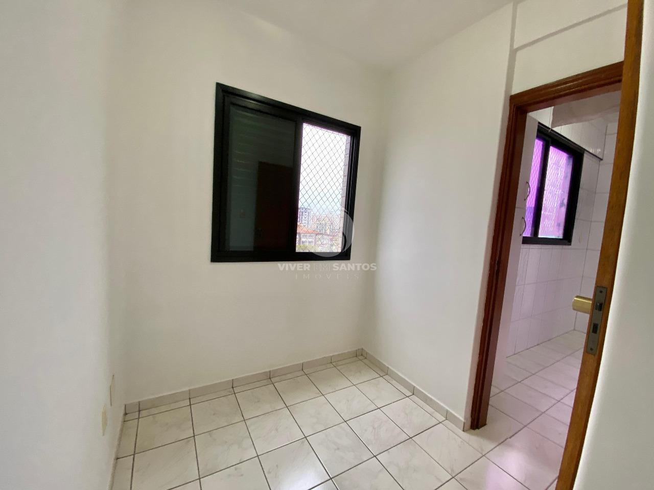 Apartamento 3 quartos, dependência, duas vagas demarcadas e lazer no Embaré em Embaré, Santos — foto 18