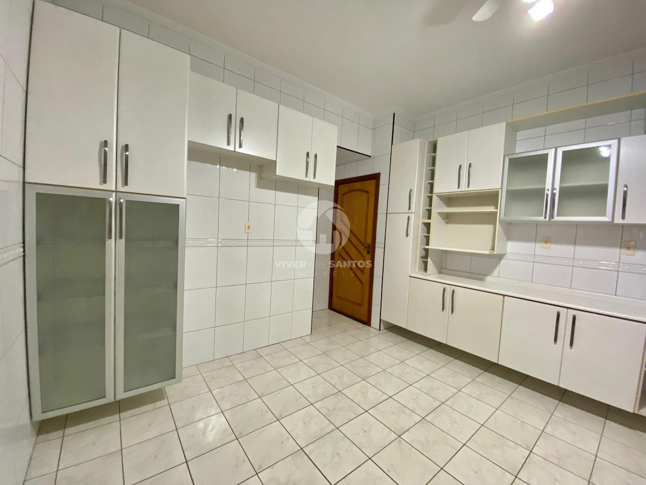 Apartamento 3 quartos, dependência, duas vagas demarcadas e lazer no Embaré em Embaré, Santos — foto 15