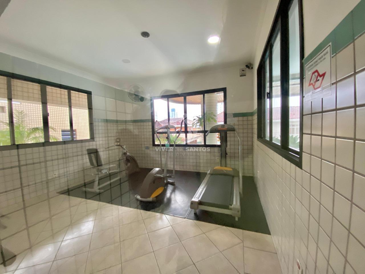 Apartamento 3 quartos, dependência, duas vagas demarcadas e lazer no Embaré em Embaré, Santos — foto 21