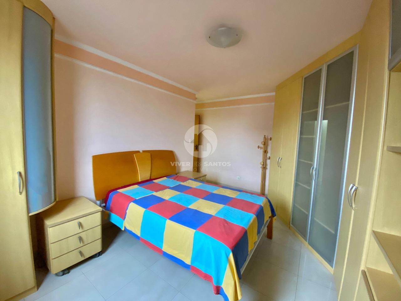 Apartamento 3 quartos, dependência, duas vagas demarcadas e lazer no Embaré em Embaré, Santos — foto 11