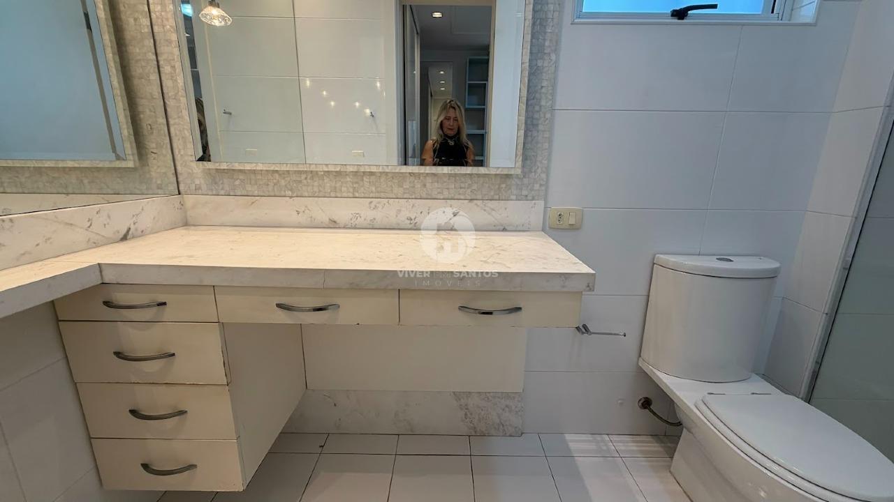 Encante-se com este apartamento de alto padrão no coração do Boqueirão - Santos/SP em Boqueirão, Santos — foto 13