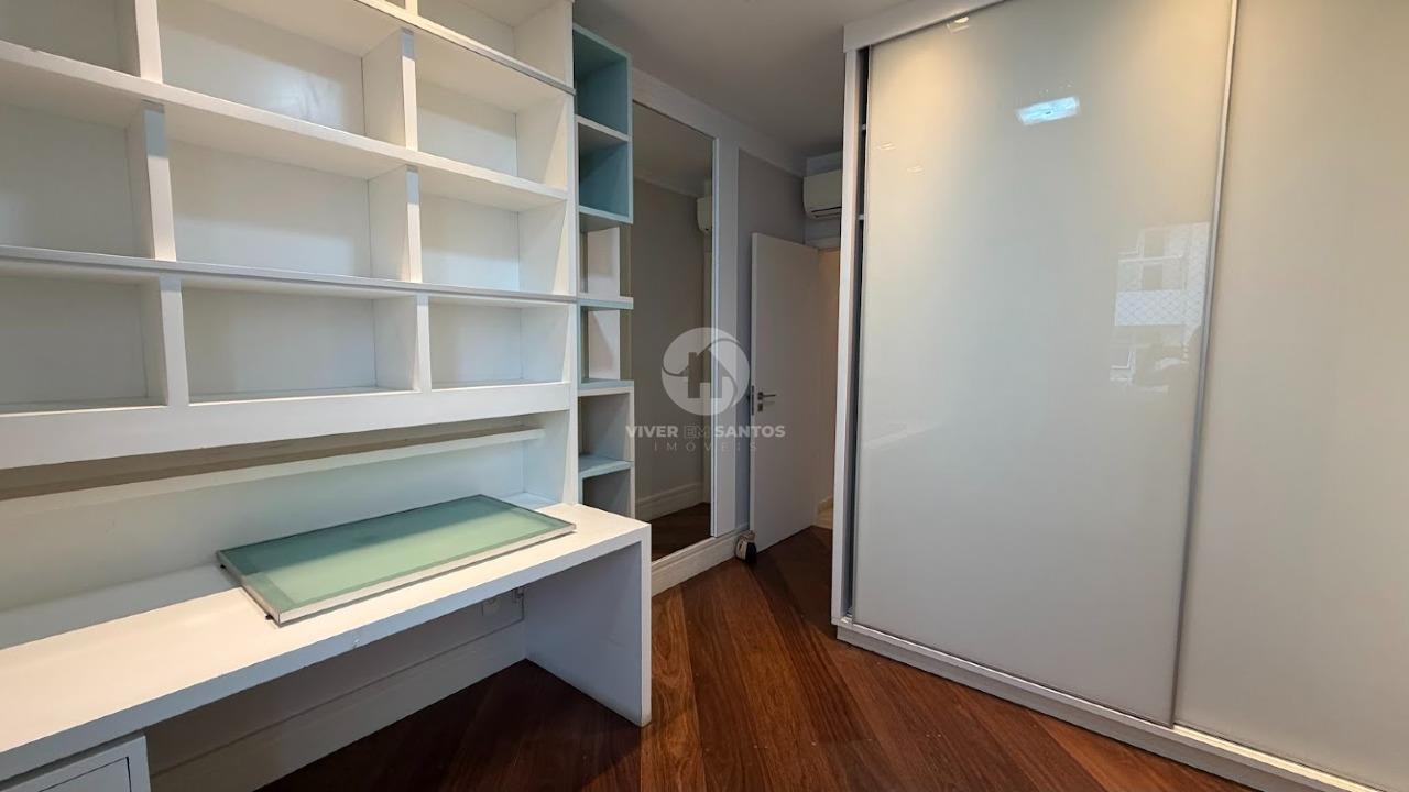 Encante-se com este apartamento de alto padrão no coração do Boqueirão - Santos/SP em Boqueirão, Santos — foto 8