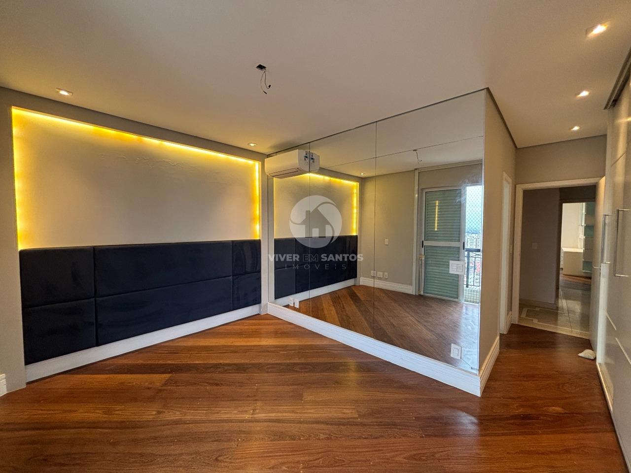 Encante-se com este apartamento de alto padrão no coração do Boqueirão - Santos/SP em Boqueirão, Santos — foto 15
