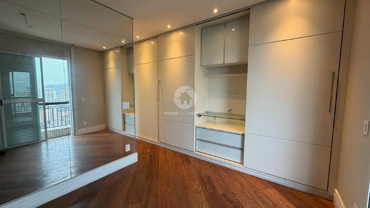 Encante-se com este apartamento de alto padrão no coração do Boqueirão - Santos/SP em Boqueirão, Santos — foto 14