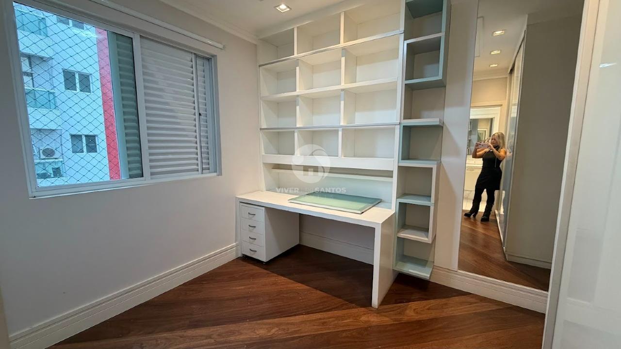 Encante-se com este apartamento de alto padrão no coração do Boqueirão - Santos/SP em Boqueirão, Santos — foto 9