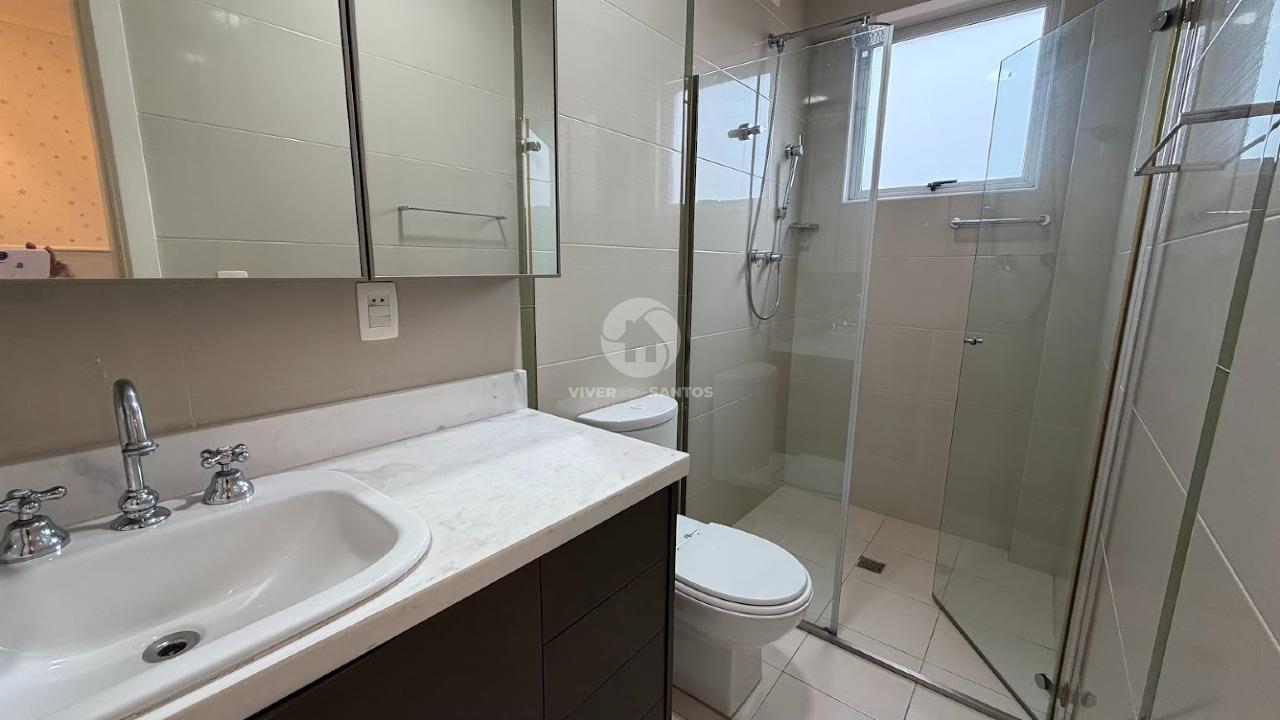 Encante-se com este apartamento de alto padrão no coração do Boqueirão - Santos/SP em Boqueirão, Santos — foto 10
